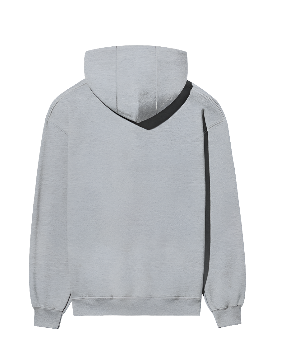 GREY MELANGE Hoodie