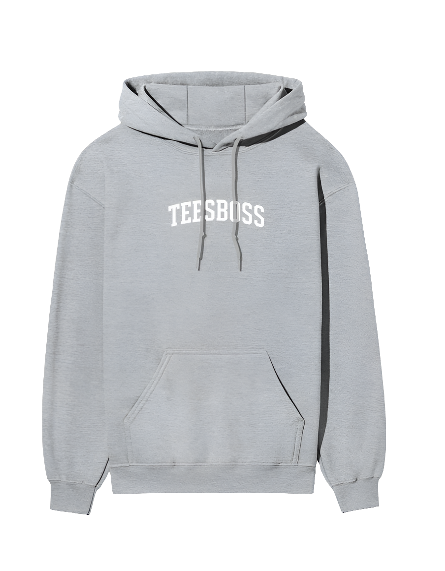 GREY MELANGE Hoodie
