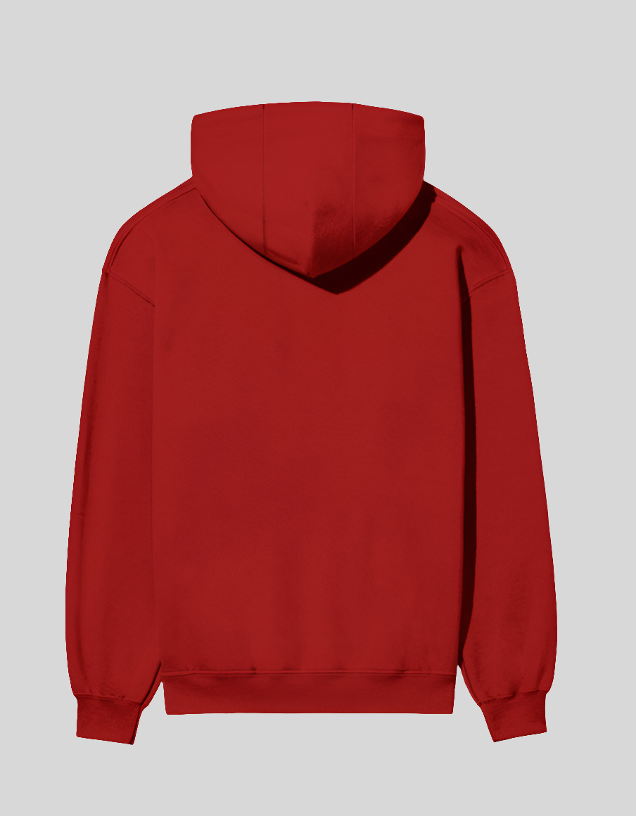 RED TEESBOSS Hoodie