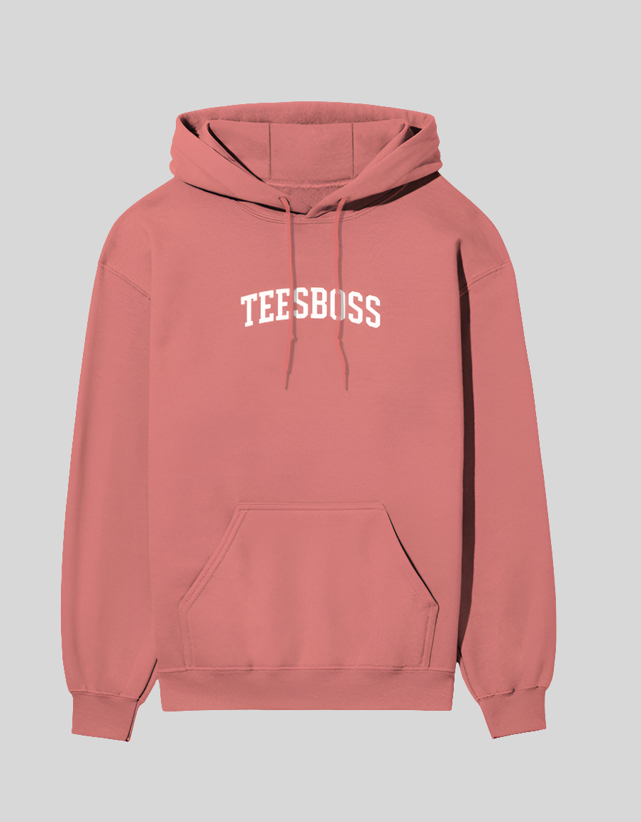 Coral Hoodie