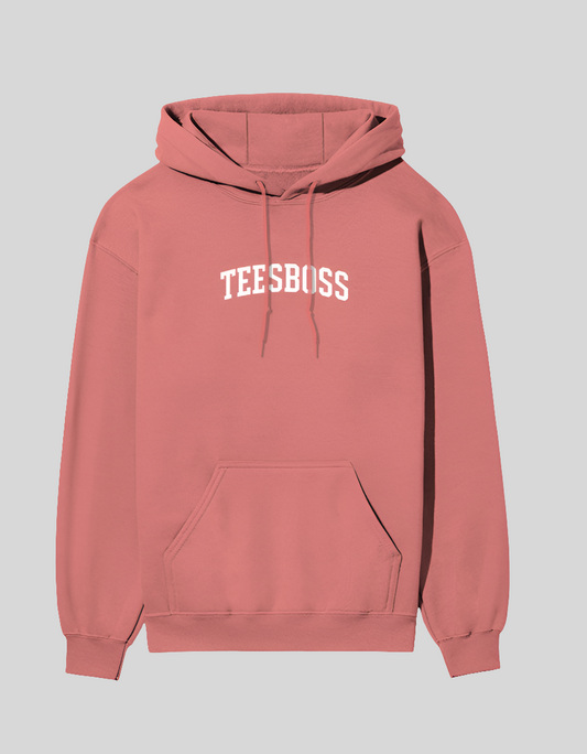 Coral Hoodie