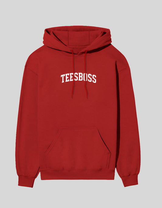 RED TEESBOSS Hoodie